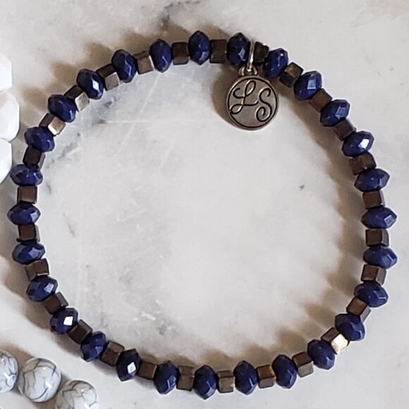 You Are Stronger Than You Think White Bead Stack Bracelets Inspirational Gift - Picture 6 of 6